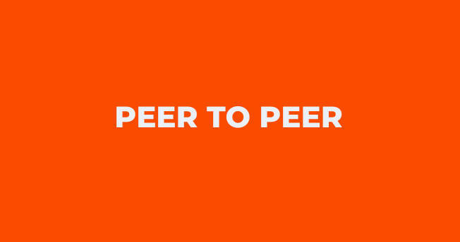 Peer to Peer